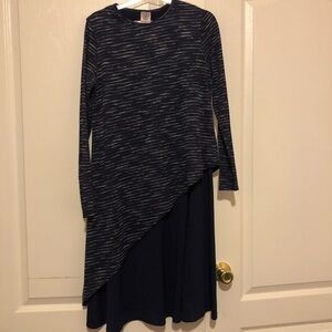 BABY O Asymmetrical Dress Size Small